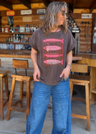 Polera sardinas Café