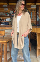Tapado Viscosa Beige