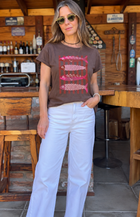 Polera sardinas Café
