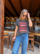 Polera sardinas gris
