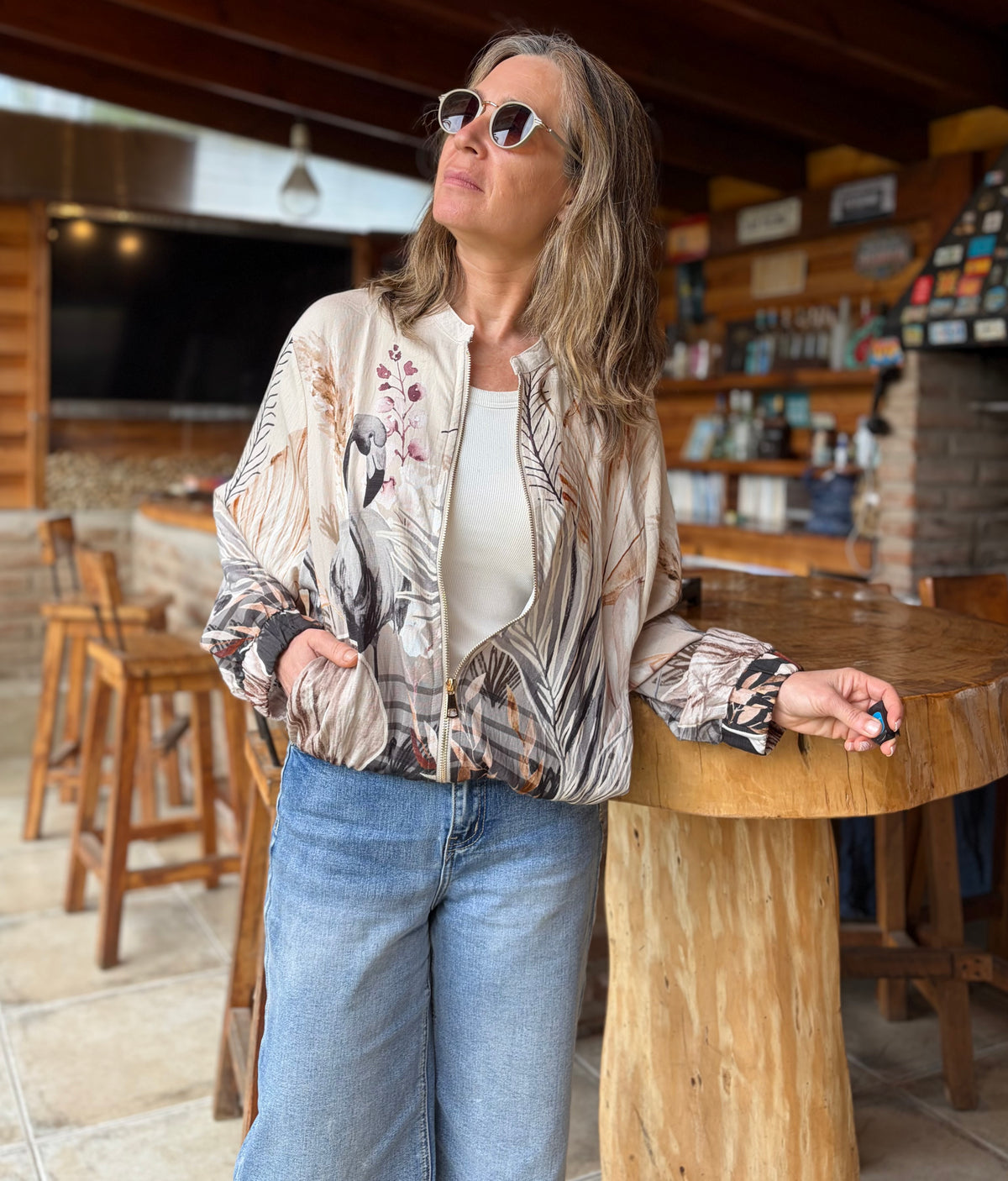 Bomber Flamenco