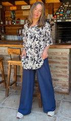 Conjunto Azul Marino