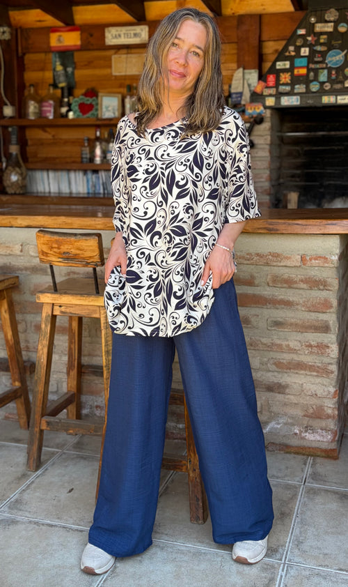 Conjunto Azul Marino