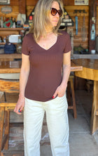 Polera Paloma Cafe